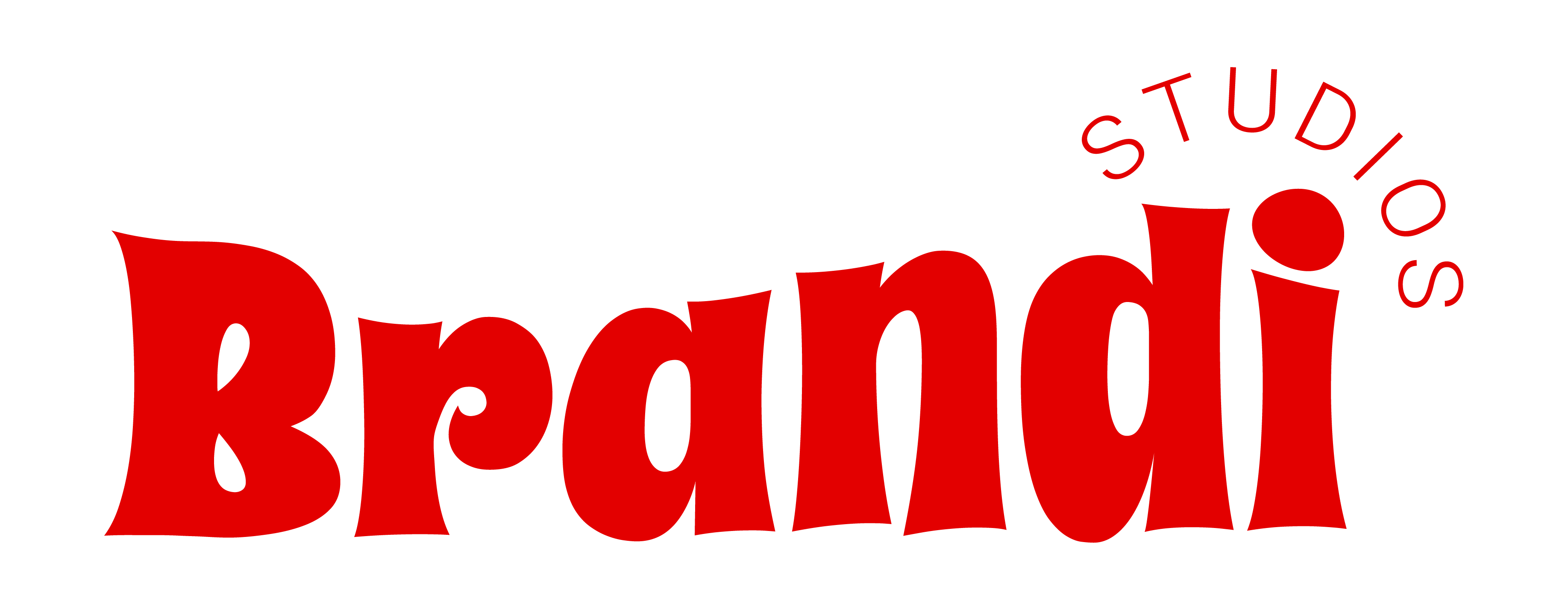 Brandi Studios Logo Rood